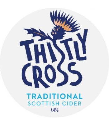 Thistly Cross Cider - Traditional Cider - 30L keg