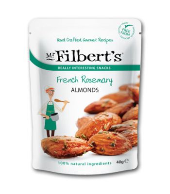 Mr Filberts - French Rosemary Almonds - 40g zakje