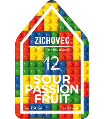 Rodinný Pivovar Zichovec - Sour Passion Fruit 12 - 30L keg