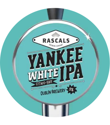 Rascals - Yankee White IPA - 30L keg