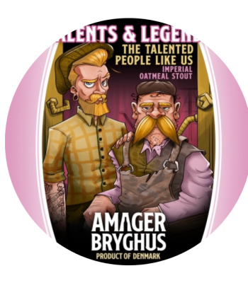 Amager Bryghus - Talents & Legends: People Like Us - 30L keg