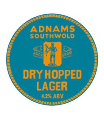 Adnams - Dry Hopped Lager - 30L keg
