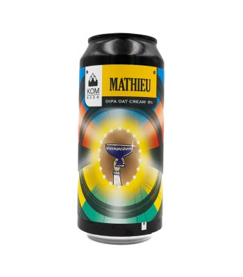KOM Beer - Mathieu - 440ml can