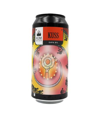 KOM Beer - Kuss - 440ml can