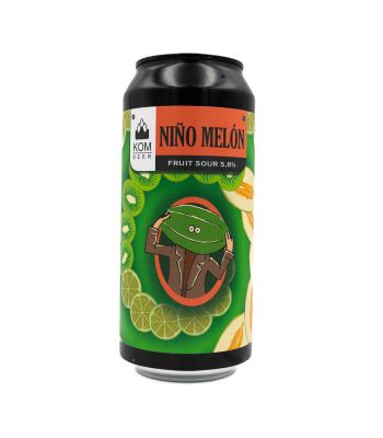 KOM Beer - Niño Melón - 440ml can