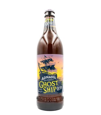 Adnams - Ghost Ship (alcoholvrij 0,5%) - 500ml bottle