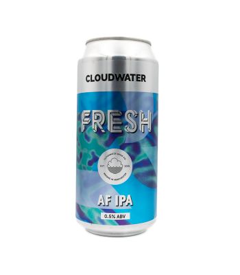 Cloudwater - Fresh (alcoholvrij 0,5%) - 440ml can