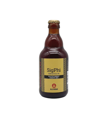Brouwerij Alvinne - Sigphi Blackcurrant - 330ml bottle