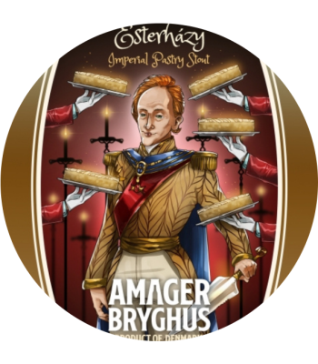 Amager Bryghus - Esterházy - 30L keg