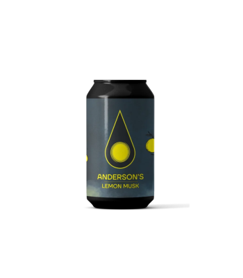 Anderson's - Lemon Musk - 330ml can
