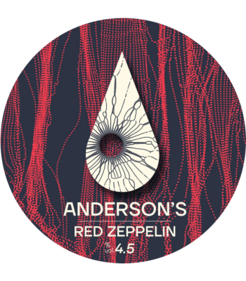 Anderson's - Red Zeppelin  - 20L keg