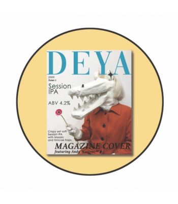 DEYA Brewing - Magazine Cover - 30L keg