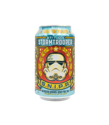 Original Stormtrooper Beer - S.N.I.P.A. - 330ml can
