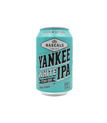 Rascals - Yankee White IPA - 330ml can