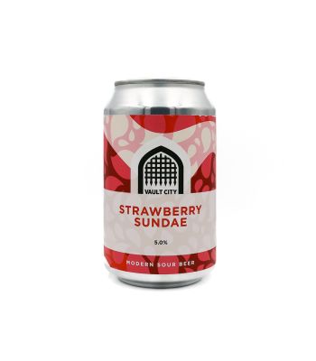 Vault City - Strawberry Sundae - 330ml can