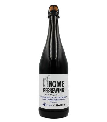 Rebrew - Home Rebrewing. Vol. 8 - 750ml bottle