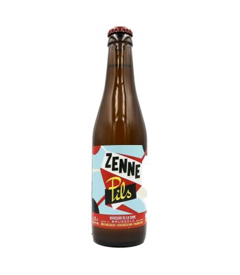 Brasserie De La Senne - Zenne Pils BIO - 330ml bottle