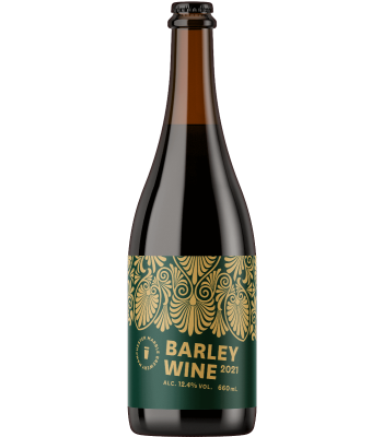 Marble - Barley Wine 2021 - 660ml bottle
