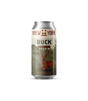Brew York - Buck - 440ml can