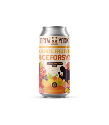 Brew York - Double Fruited Juice Forsyth - 440ml can