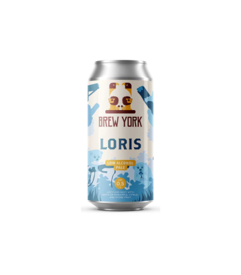 Brew York - Loris (alcoholvrij 0,5%) - 440ml can