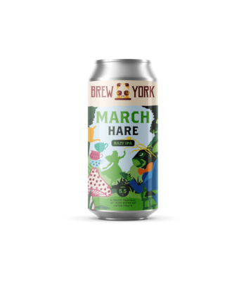Brew York - March Hare - 440ml can