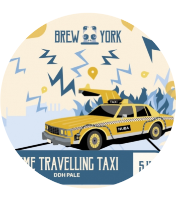 Brew York - Time Traveling Taxi - 30L keg