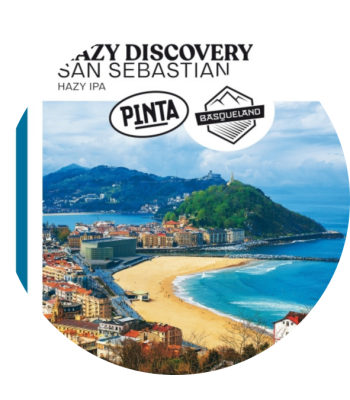Browar Pinta - Hazy Discovery: San Sebastian (collab Basqueland) - 20L keg