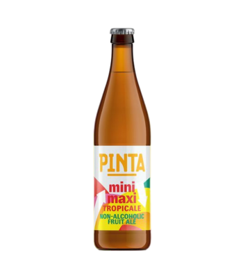 Browar Pinta - Mini Maxi Tropicale (alcoholvrij 0,5%) - 500ml bottle