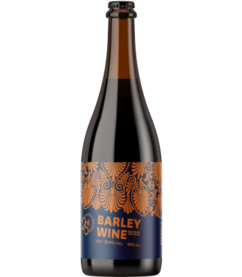 Marble - Barley Wine 2022 - 660ml bottle