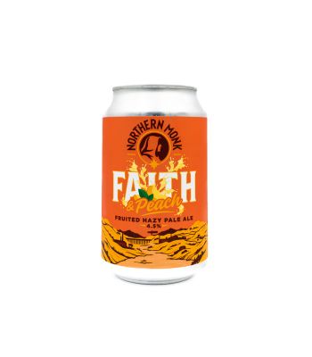 Northern Monk - Faith & Peach - 330ml can