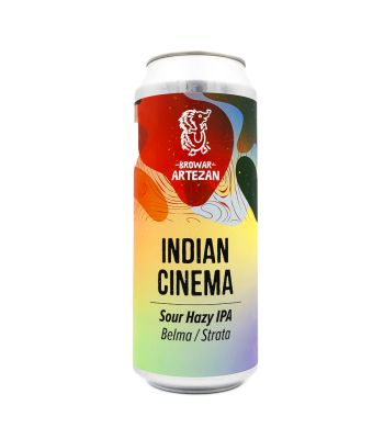 Browar Artezan - Indian Cinema - 500ml can