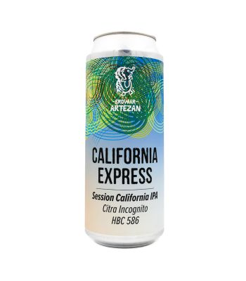 Browar Artezan - California Express - 500ml can