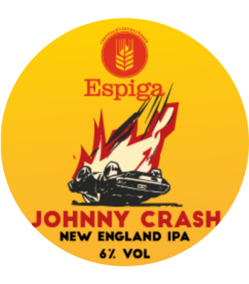 Cervesa Espiga - Johnny Crash - 20L keg