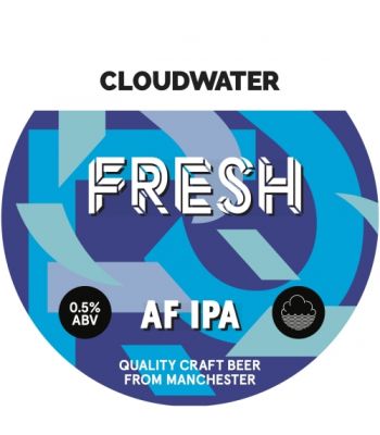 Cloudwater - Fresh (alcoholvrij 0,5%) - 30L keg