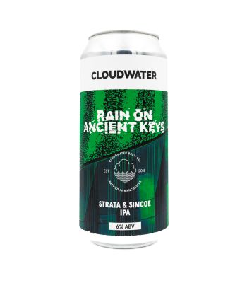 Cloudwater - Rain On Ancient Keys - 440ml can
