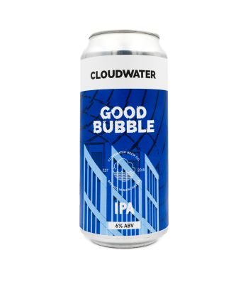 Cloudwater - Good Bubble - 440ml can