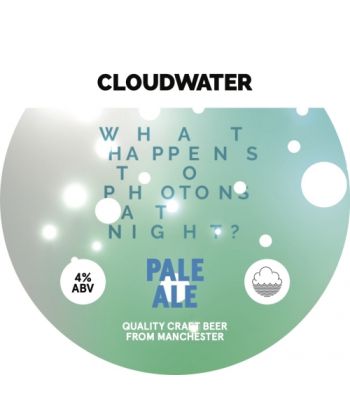 Cloudwater - What Happens To Photons At Night? - 30L keg
