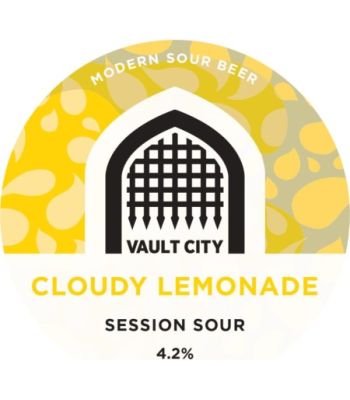 Vault City - Cloudy Lemonade - 20L keg