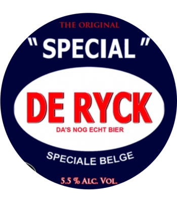 De Ryck - Special De Ryck - 20L Inox Vat
