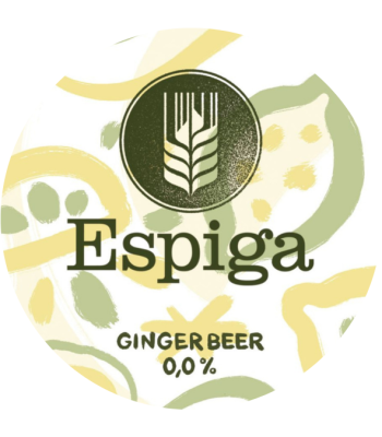 Cervesa Espiga - Ginger Beer - 20L keg