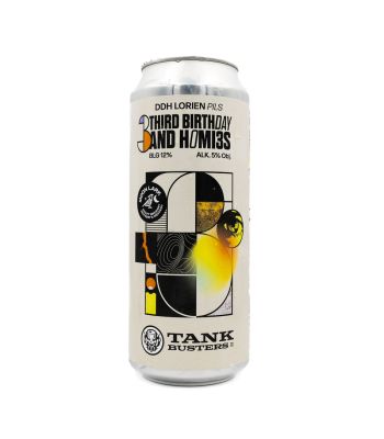 Tankbusters - Third Birthday and Homies x Moonlark - 500ml can