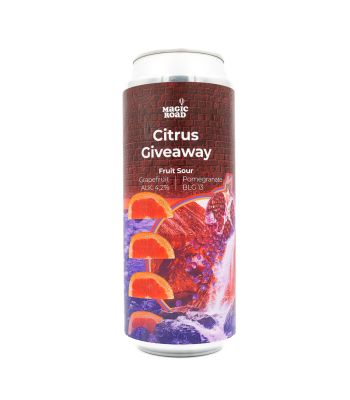 Magic Road - Citrus Giveaway - 500ml can