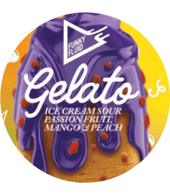 Funky Fluid - Gelato: Passion Fruit, Mango & Peach - 20L keg