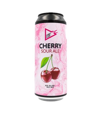 Funky Fluid - Cherry - 500ml can