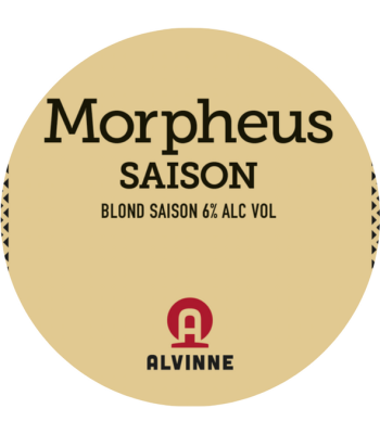 Brouwerij Alvinne - Morpheus Saison - 20L keg