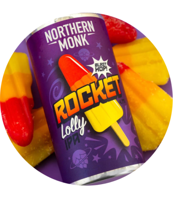 Northern Monk - Rocket Lolly IPA - 30L keg