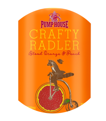 Pump House Brewery - Crafty Radler: Blood Orange & Peach - 20L keg