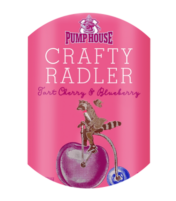 Pump House Brewery - Crafty Radler: Tart Cherry & Blueberry - 20L keg