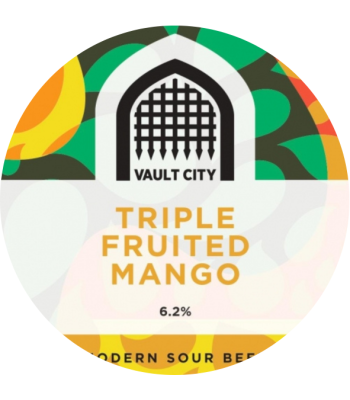 Vault City - Triple Fruited Mango - 20L keg